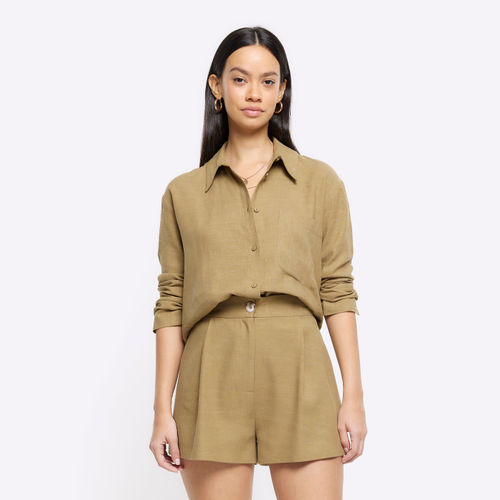 River Island Womens Khaki...