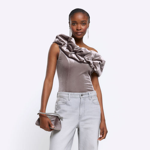 River Island Womens Grey...