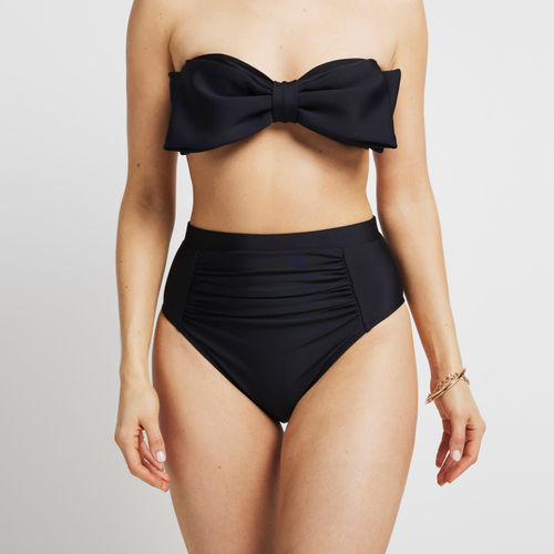 River Island Womens Black Bow...