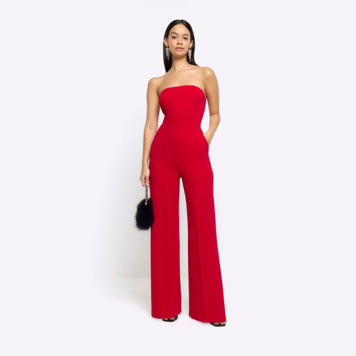 River Island Womens Red...