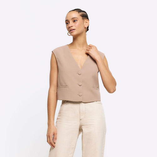 River Island Womens Beige...