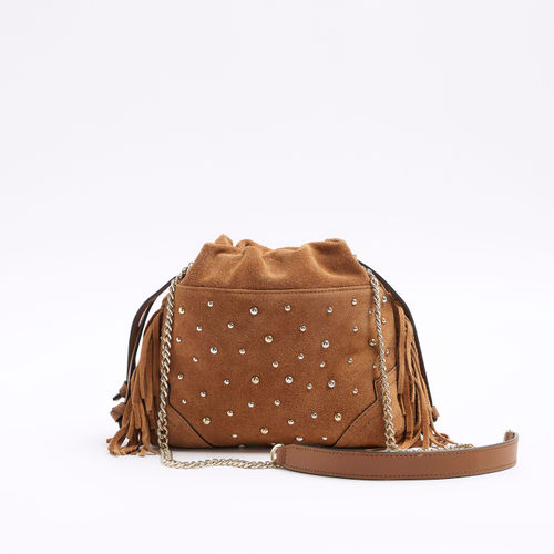 River Island Womens Brown...