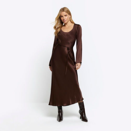 River Island Womens Brown...