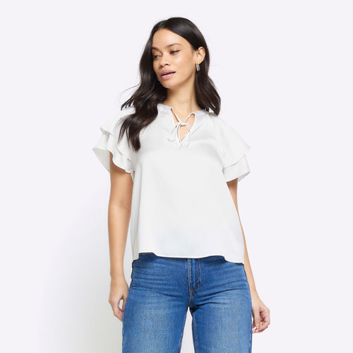 River Island Womens White...