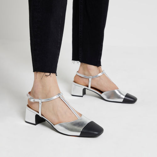 River Island Womens Silver...