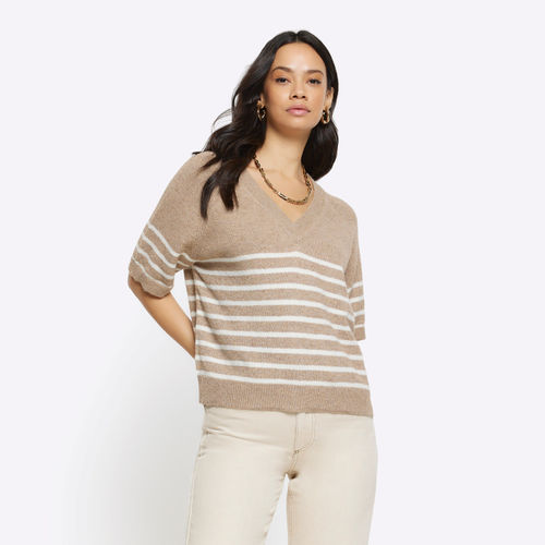 River Island Womens Beige...