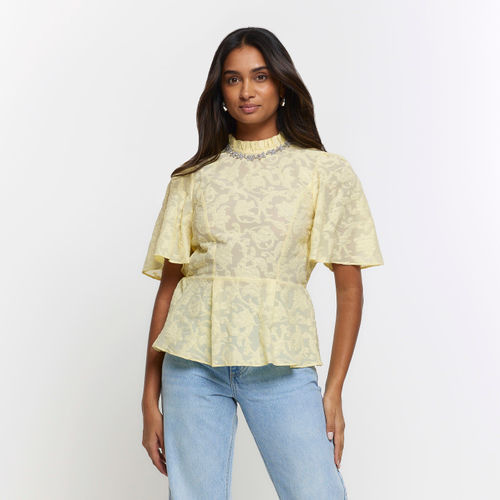 River Island Womens Yellow...