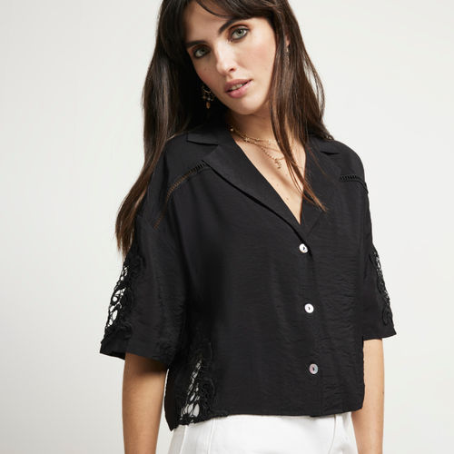 River Island Womens Black...