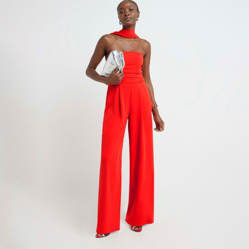 River Island Womens Red...