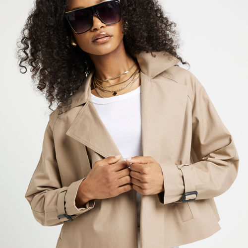 River Island Womens Beige...