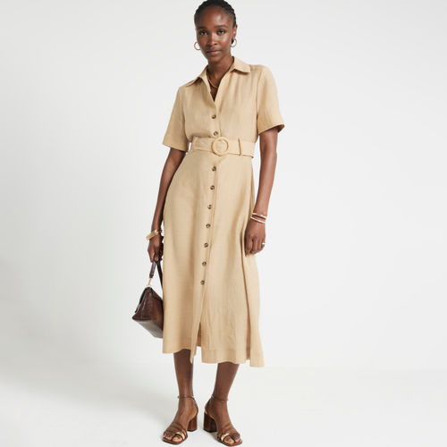 River Island Womens Beige...