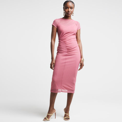 River Island Womens Pink Mesh...