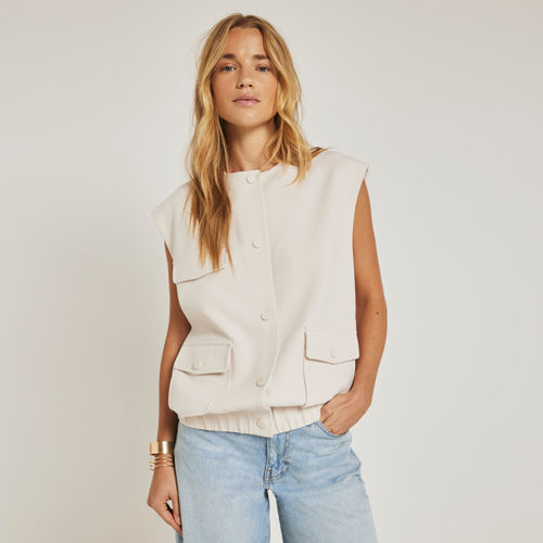 River Island Womens Ecru...