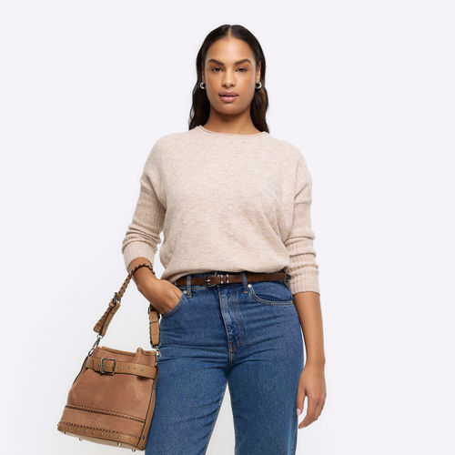 River Island Womens Beige...