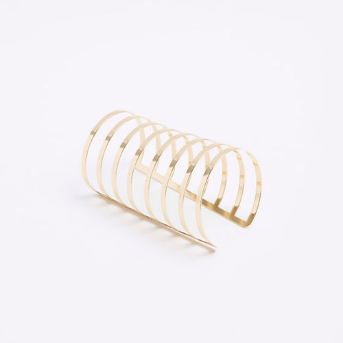 River Island Womens Gold Cuff...