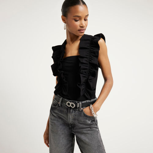 River Island Womens Black...