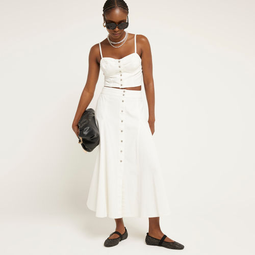 River Island Womens White...