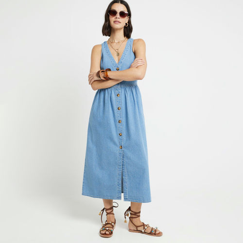 River Island Womens Blue...