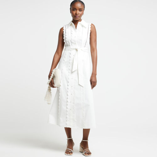 River Island Womens White...