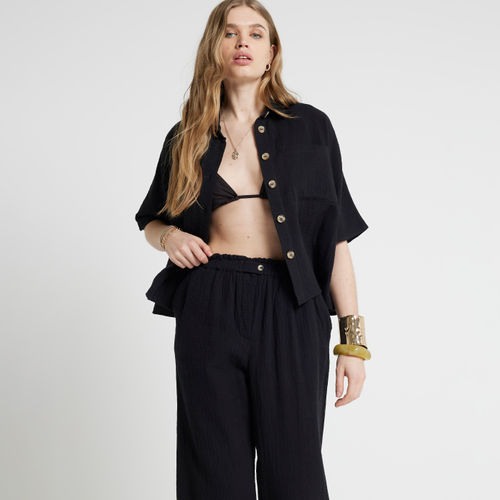 River Island Womens Black...