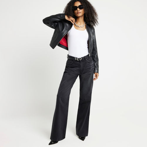 River Island Womens Black...