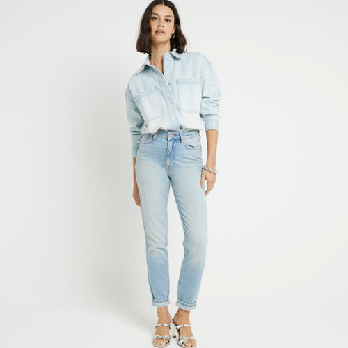 River Island Womens Blue High...