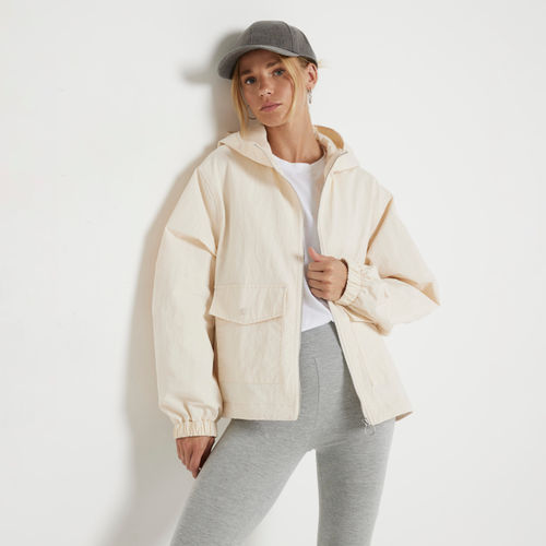 River Island Womens Cream Zip...