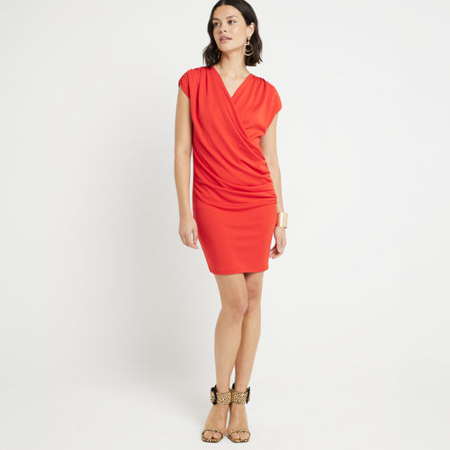 River Island Womens Red Drape...