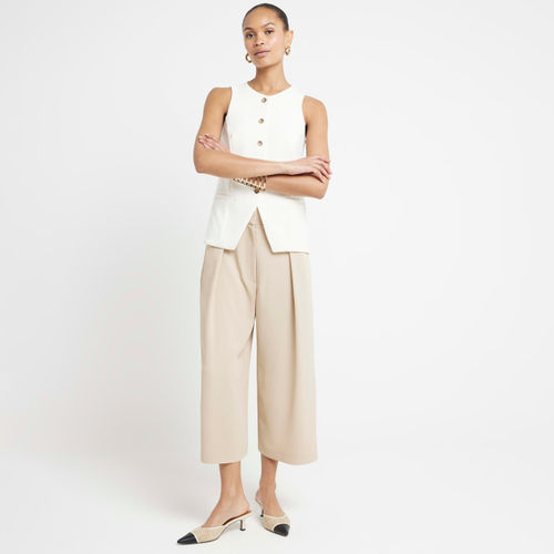 River Island Womens Beige...