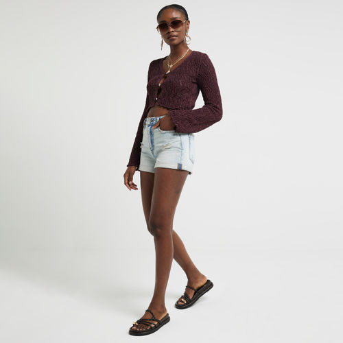 River Island Womens Purple...