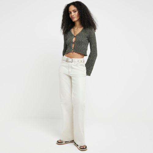 River Island Womens Khaki...