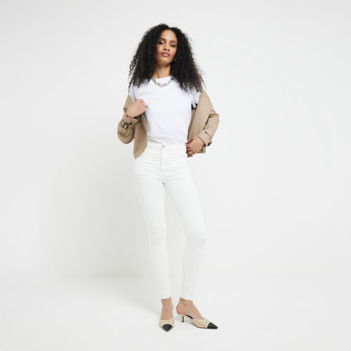 River Island Womens White...