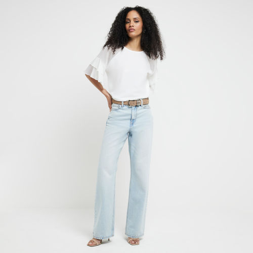 River Island Womens White...