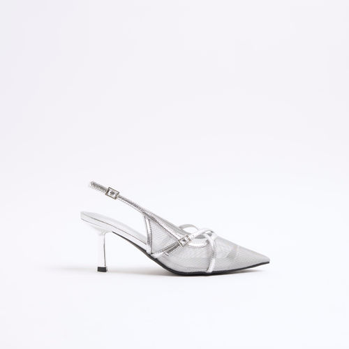 River Island Womens Silver...