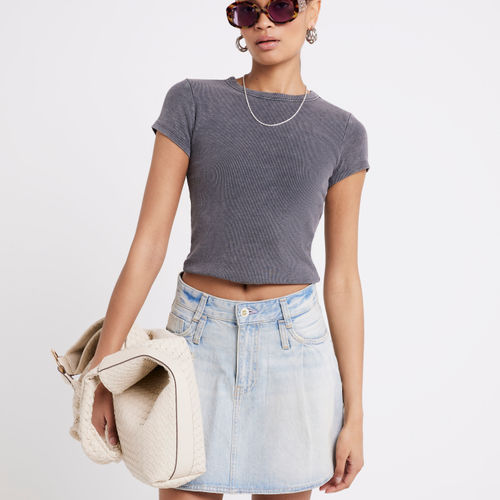 River Island Womens Grey...