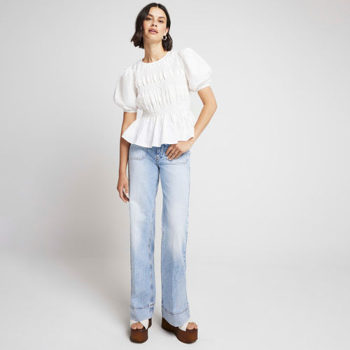 River Island Womens White...