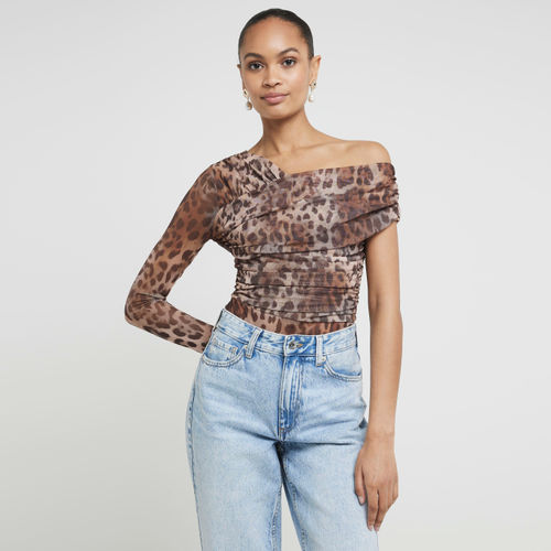 River Island Womens Brown...