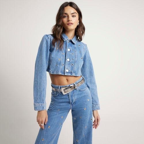 River Island Womens Blue...