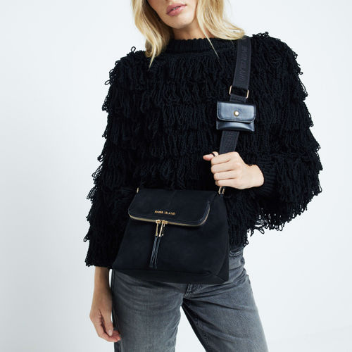 River Island Womens Black...