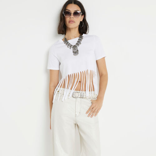 River Island Womens White...