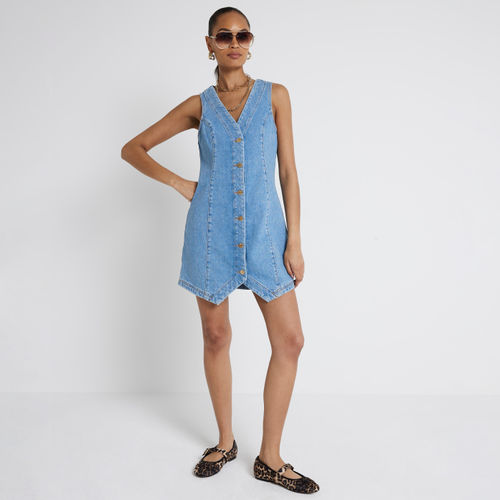 River Island Womens Blue...