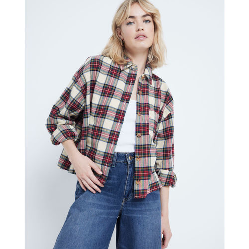 River Island Womens Red Check...