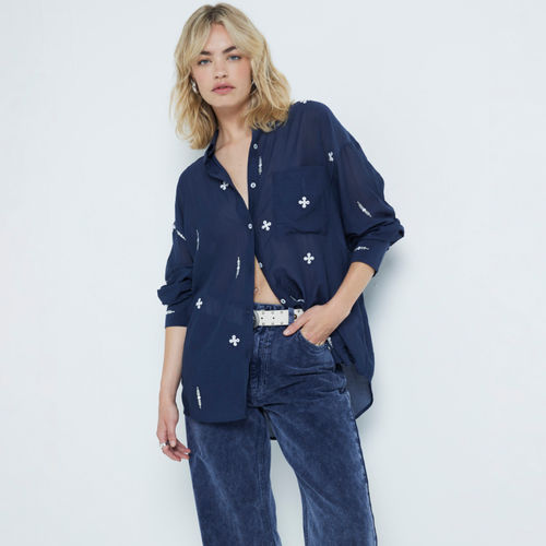 River Island Womens Blue...