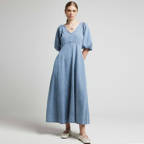 River Island Womens Blue...