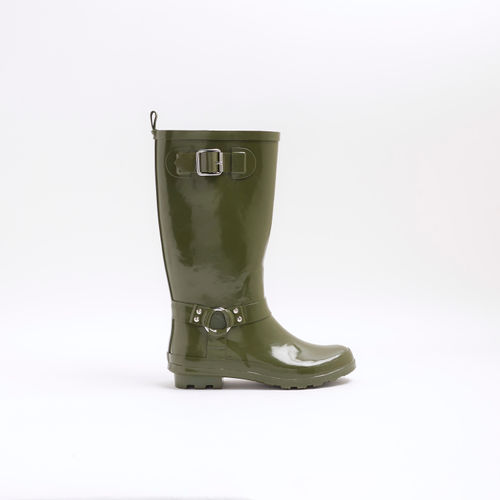 River Island Womens Khaki...