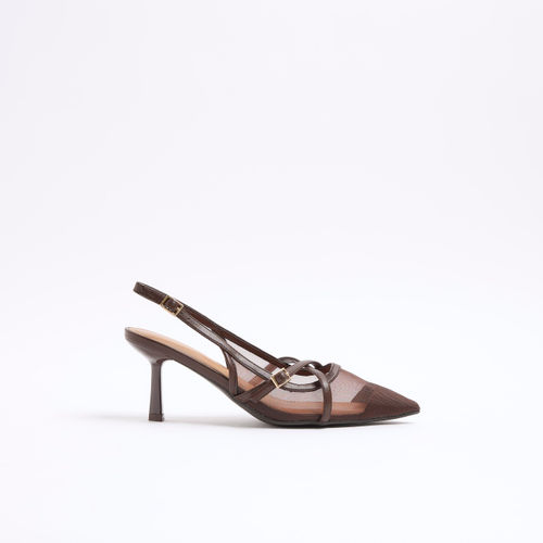 River Island Womens Brown...