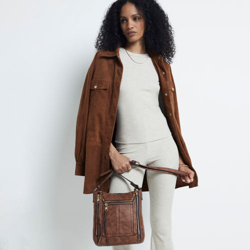 River Island Womens Brown...