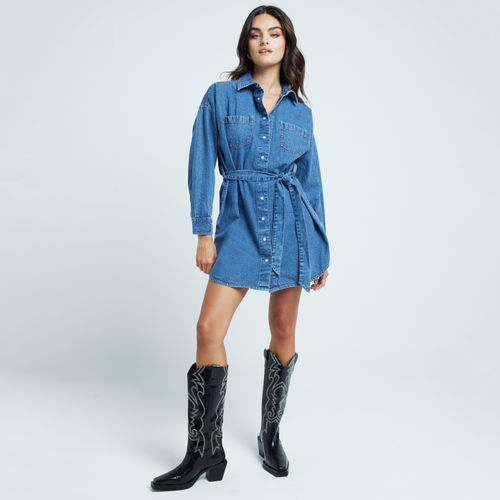 River Island Womens Blue...