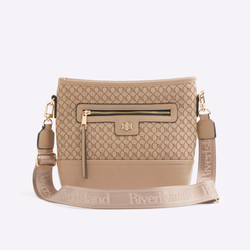 River Island Womens Beige Ri...