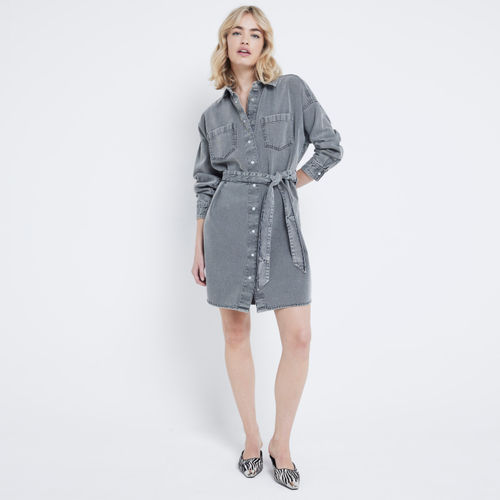 River Island Womens Grey...